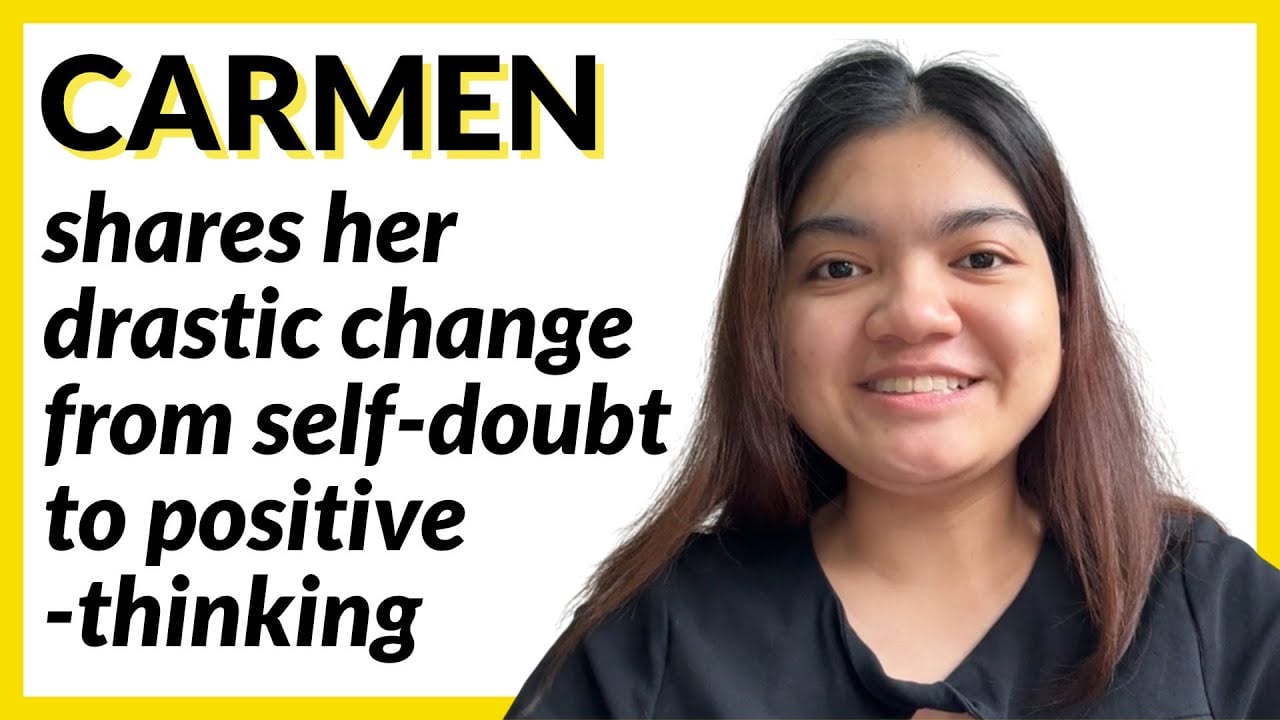Hypnotherapy Helps Carmen Go from Self-Doubt to Positive-Thinking | Radiant Flow
